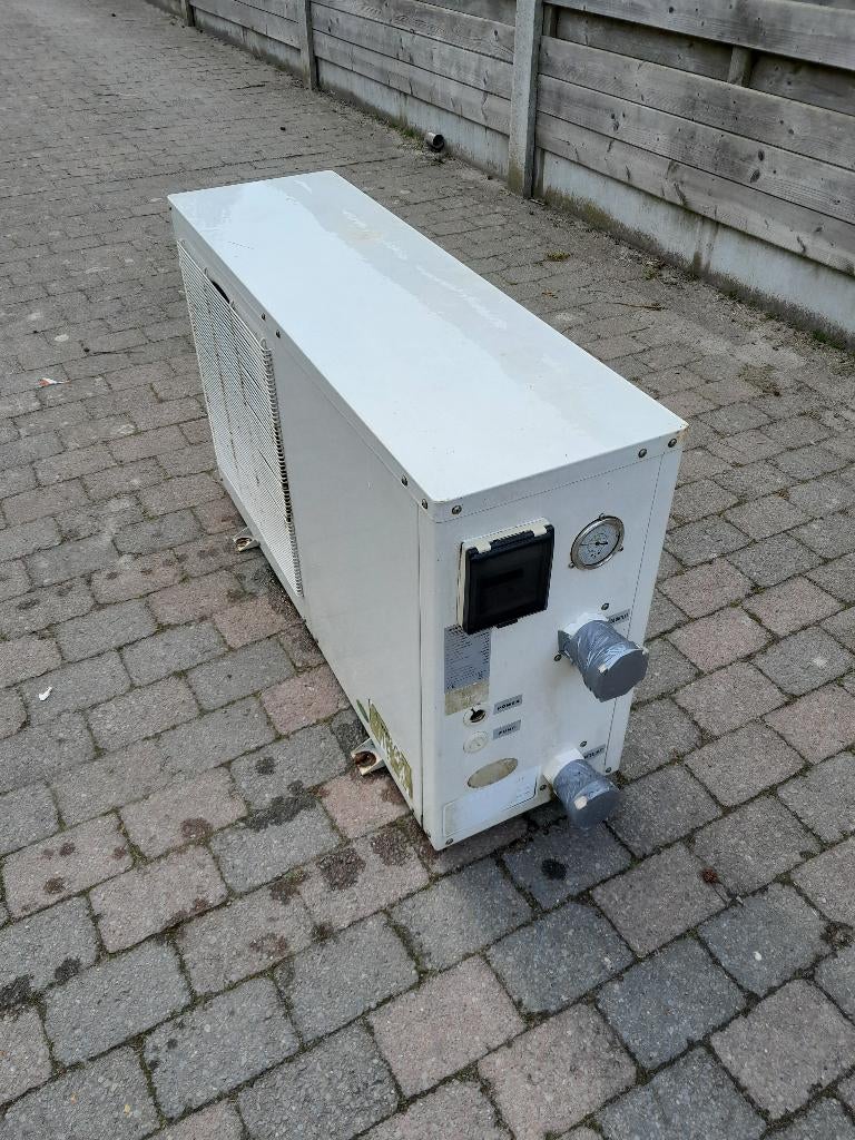 Zwembad warmtepomp, Jardin & Terrasse, Accessoires de piscine, Utilisé, Enlèvement