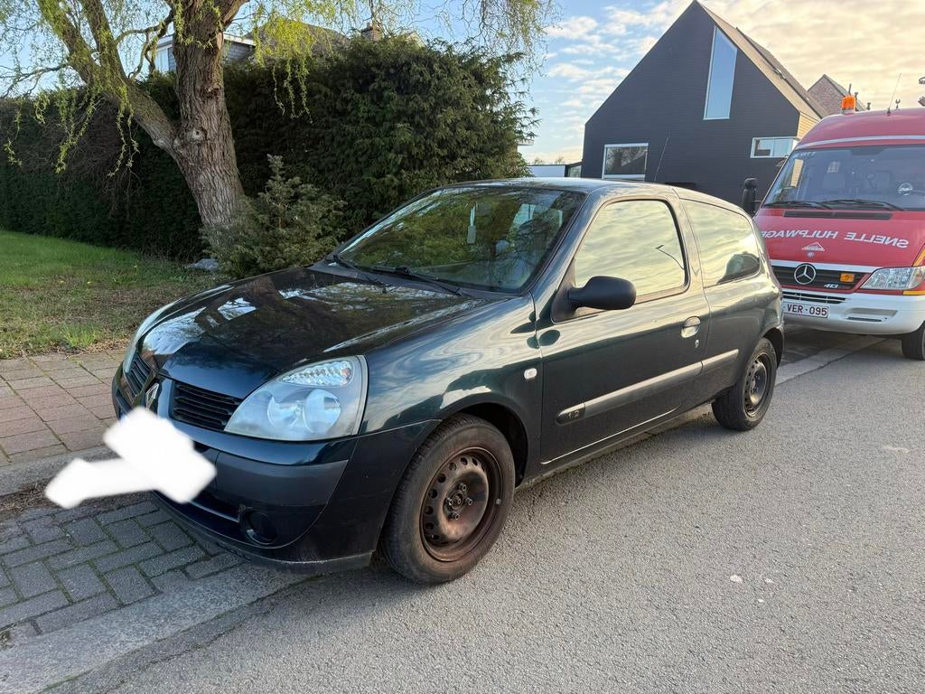 Renault Clio Campus, 1.2 benzine 2005, Auto's, Renault, Particulier, Clio, ABS, Airbags, Centrale vergrendeling, Elektrische ramen