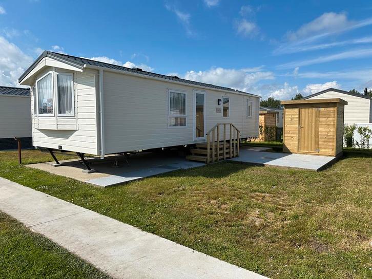 LAATSTE HORIZON ST 1000x370/2@POLDERPARK NIEUWPOORT BAD, Caravans en Kamperen, Stacaravans, tot en met 6, Ophalen