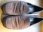 chaussures taille 42 Mocassins marron en daim Donna Carolina, Enlèvement ou Envoi, Comme neuf, Brun, Sabots