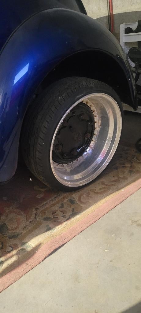 3 delige smoothies vw kever, Ophalen, Gebruikt, Banden en Velgen, 17 inch