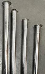 tube chromé diamètre 10 mm, raccordement des toilettes..., Neuf, Enlèvement ou Envoi, Autres matériaux, Moins de 2 mètres