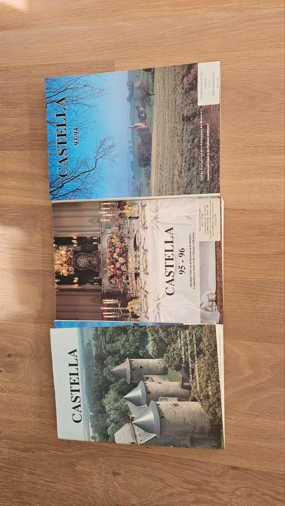 Lot de 3 livres Castella (1987 · 1993-94), Livres, Art & Culture | Architecture, Enlèvement