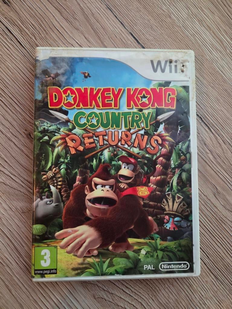 Le pays de Donkey Kong revient
Nintendo Wii, Consoles de jeu & Jeux vidéo, Enlèvement ou Envoi
