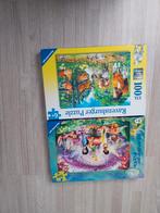 Puzzels 2 100,150 en 200 stuks, Kinderen en Baby's, Speelgoed | Kinderpuzzels, Ophalen, Meer dan 50 stukjes, Gebruikt, 6 jaar of ouder