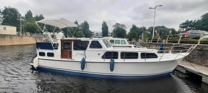 Bateau, Sports nautiques & Bateaux, Bateaux à moteur & Yachts à moteur, Acier, Diesel, Enlèvement ou Envoi