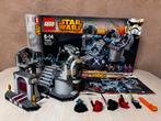 Lego Star Wars 75093 Death star final duel volledig, Ophalen of Verzenden, Zo goed als nieuw, Complete set, Lego
