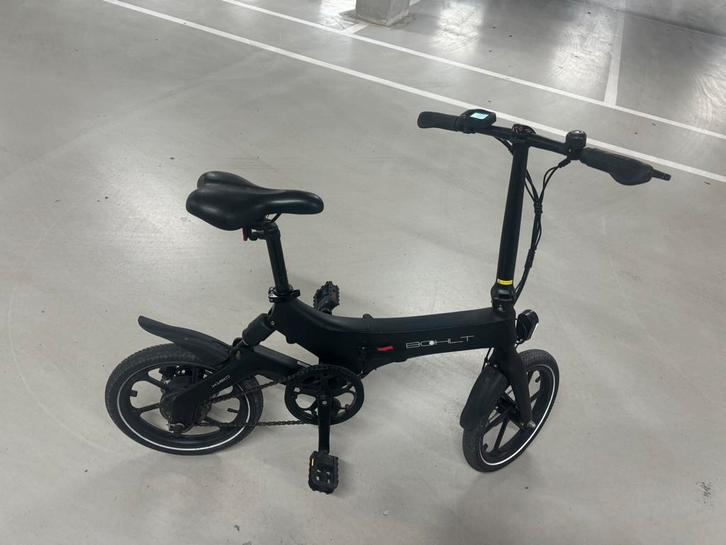 vélo pliant électrique construit 450€, Vélos & Vélomoteurs, Vélos | Vélos pliables, Comme neuf, Enlèvement