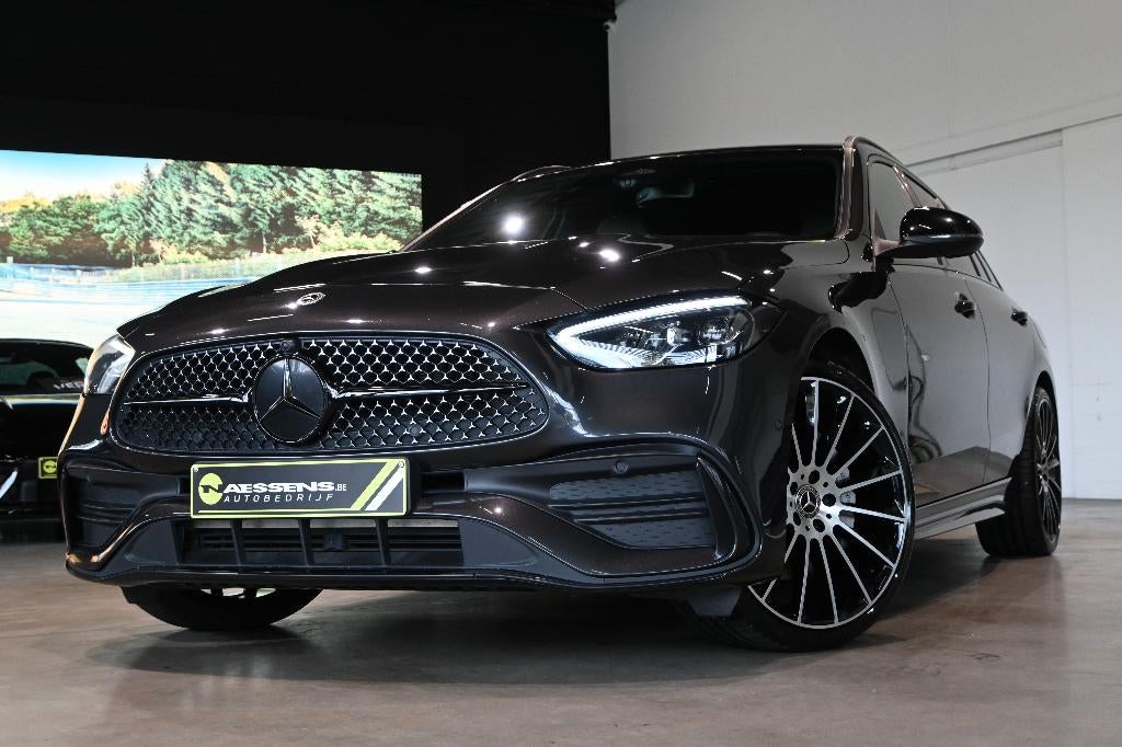 Mercedes-Benz C300e Break Série AMG **LED/CAM/NAV/DAB/ACC**, Autos, Mercedes-Benz, Entreprise, Achat, Classe C, ABS, Caméra de recul