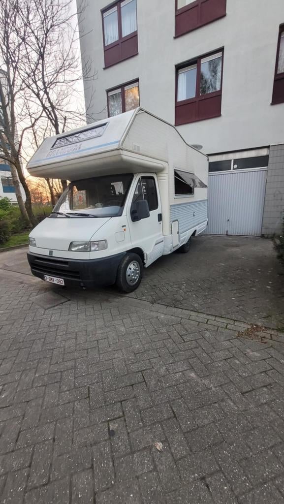 Fiat granduca 19td 1997, Ringverwarming, Fiat, Particulier, Fiat