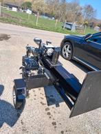 Fendeuse a bois, Enlèvement