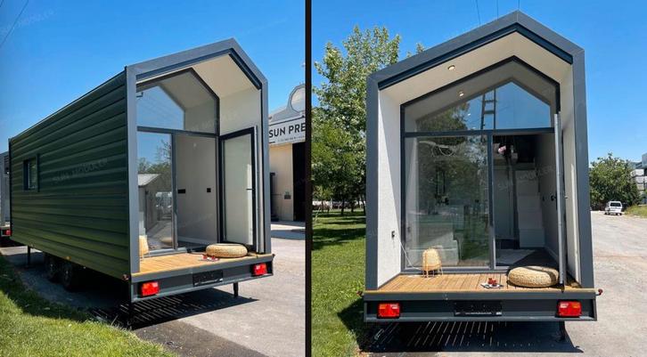 Tiny House SUN TWIST, Immo, Huizen en Appartementen te koop, Luik (stad), Overige soorten