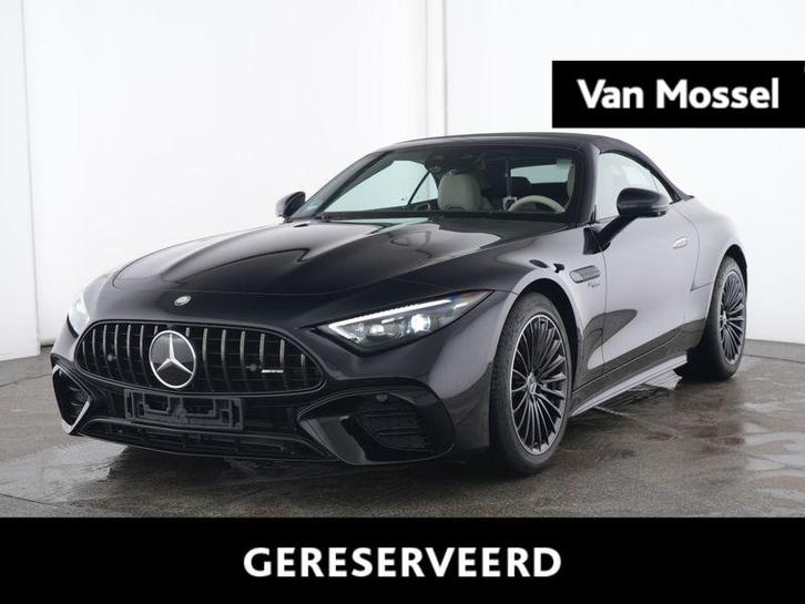 Mercedes-Benz SL 43 AMG + NAPPA + BURMESTER + DIGITAL LIGHT, Auto's, Mercedes-Benz, Bedrijf, Te koop, SL, Airconditioning, Alarm