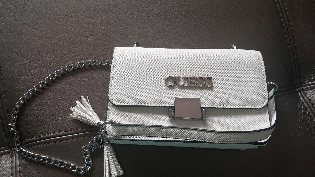 SAC À MAIN BLANC, Enlèvement ou Envoi, Comme neuf, Blanc, Sac à main