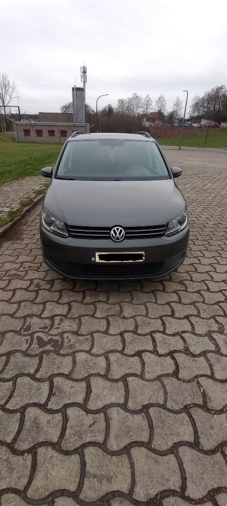 VW touran 1.6 tdi euro 5 airco, Euro 5, Monovolume, 4 cilinders, 16 cc