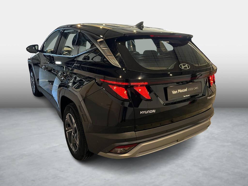 Hyundai Tucson 1.6 T-GDi HEV Techno, Stof, Gebruikt, 230 pk, 4 cilinders