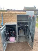 Zadelkasten, Ophalen, Gebruikt