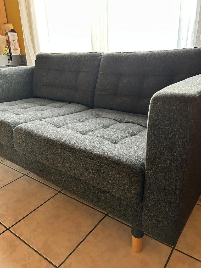 Magnifique canapé 2 places, état impeccable !, Maison & Meubles, Deux personnes, Tissus, Neuf, 75 à 100 cm