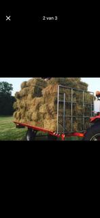 Hooikar / hooi wagen / enkelas / plateau, Zakelijke goederen, Ophalen, Oogstmachine