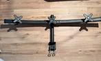 Monitor arm voor 3 schermen met bureauklem., Computers en Software, Ophalen, Zo goed als nieuw, Gaming