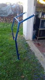 Arceau avant +2 barres latérales CD et CV +manchons+papiers