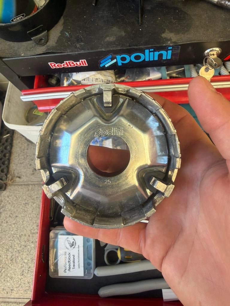 Honda Camino Vario Polini, Vélos & Vélomoteurs, Pièces de cyclomoteur | Général, Enlèvement ou Envoi, Utilisé