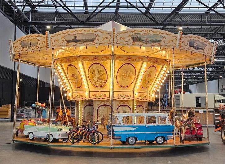 Te huur draaimolen, Hobby en Vrije tijd, Feestartikelen | Verhuur, Ophalen of Verzenden