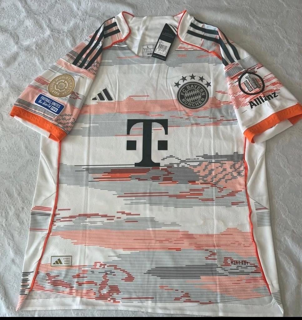 Bayern München Kane Uitshirt Champions League Nieuw 2026, Sport en Fitness, Voetbal, Verzenden