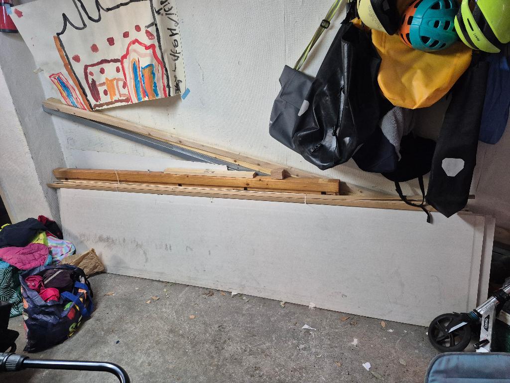 8x knauf gipsplaat 260x60 13mm, Ophalen, Zo goed als nieuw, Overige materialen, Minder dan 20 mm