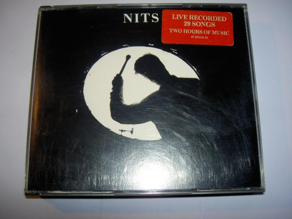 CD The Nits - Urk, Cd's en Dvd's, Cd's | Pop, Gebruikt, Ophalen of Verzenden