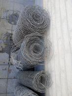 10 rouleaux Clôture en fil de fer à poulet, Enlèvement, Utilisé, Fil