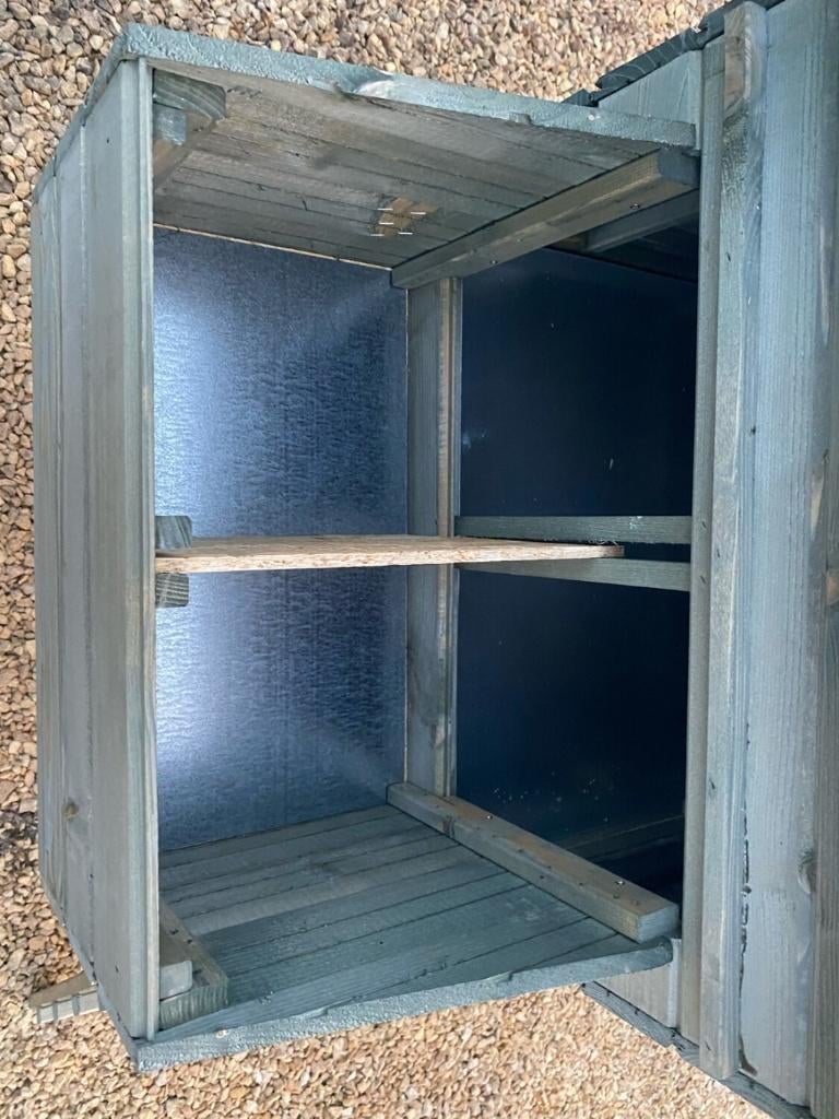 Kippenhok Campina 2 Metalen dak en mestlade, Ophalen of Verzenden, Nieuw, Kippenhok of Kippenren