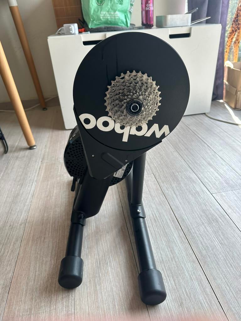 Wahoo kikcr core, Sport en Fitness, Wielrennen, Zo goed als nieuw, Ophalen of Verzenden