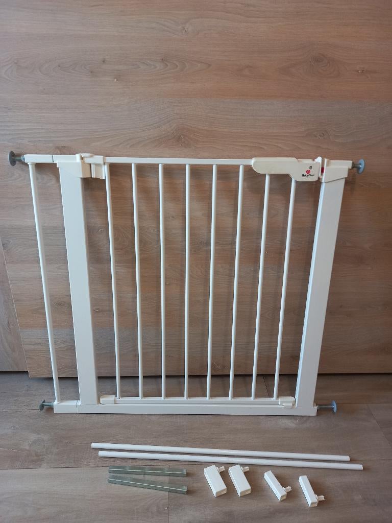 Traprekje, Kinderen en Baby's, Traphekjes, Ophalen, Aluminium, Zo goed als nieuw, Klemhekje