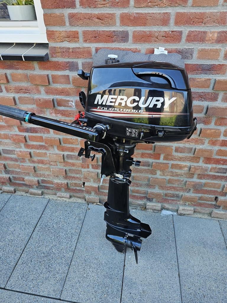 Mercury 6 pk 4 takt, Watersport en Boten, Ophalen