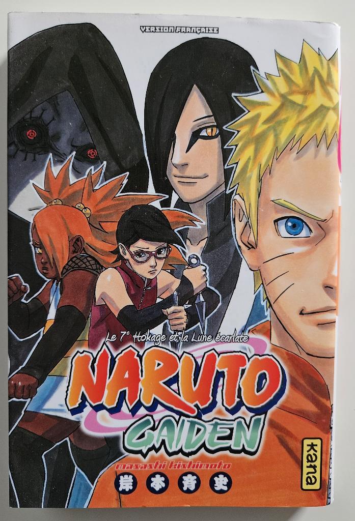 Naruto Gaiden - Le 7e Hokage et la Lune écarlate, Livres, BD, Comme neuf, Une BD, Enlèvement
