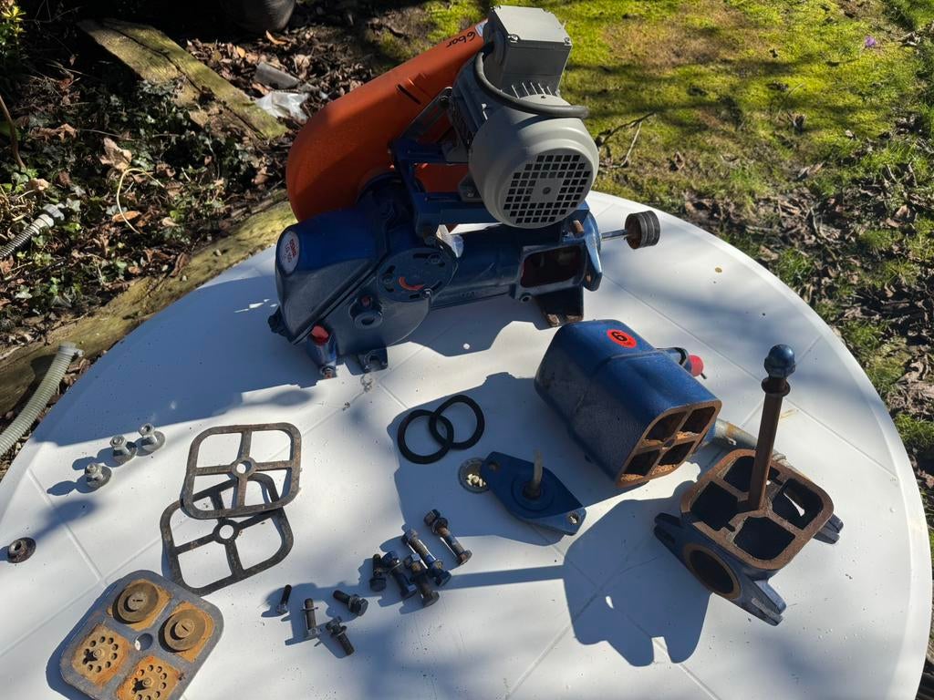 Waterpomp OSNA LG 100 met vat., Motoren, Onderdelen | Yamaha, Gebruikt, Ophalen