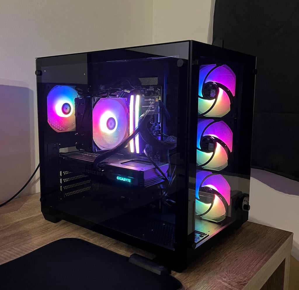 Pc Gamer, Computers en Software, Desktop Pc's, Zo goed als nieuw, SSD, Gaming, Ophalen