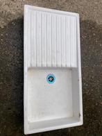 Porseleinen spoelbak, Ophalen, Gebruikt, Steen, Wastafel