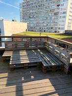 12 europaletten (EPAL), Doe-het-zelf en Bouw, Hout en Planken, Ophalen, Gebruikt