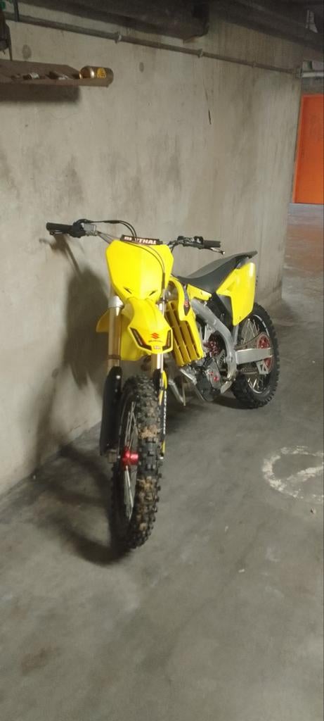 SUZUKI RM-Z 450 UIT HET JAAR 2018, Motoren