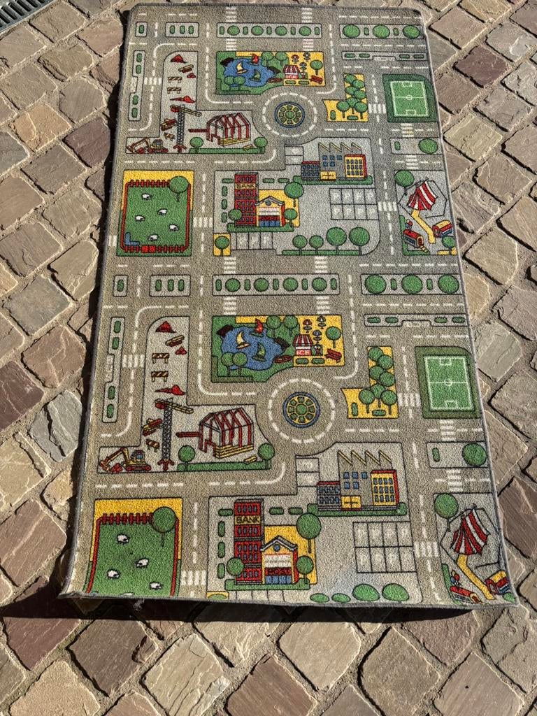 Tapis de voitures, Ophalen