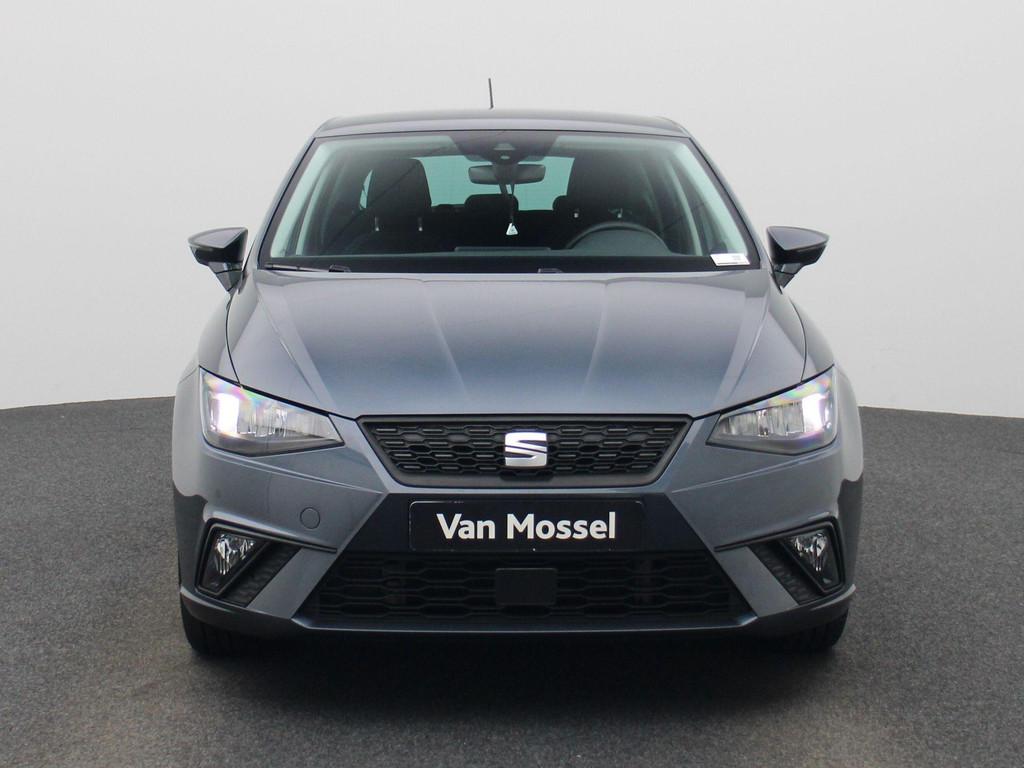 SEAT Ibiza 5D 1.0 TSI Move CARPLAY | PDC | LED, Auto's, Voorwielaandrijving, Stof, Gebruikt, 1144 kg