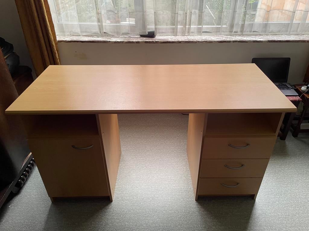 Bureau, Maison & Meubles, Enlèvement, Utilisé, Bureau-armoire combiné, Avec tiroirs