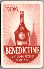 speelkaart - LK14052 - Dom Benedictine (donker), Enlèvement ou Envoi, Comme neuf, Carte(s) à jouer
