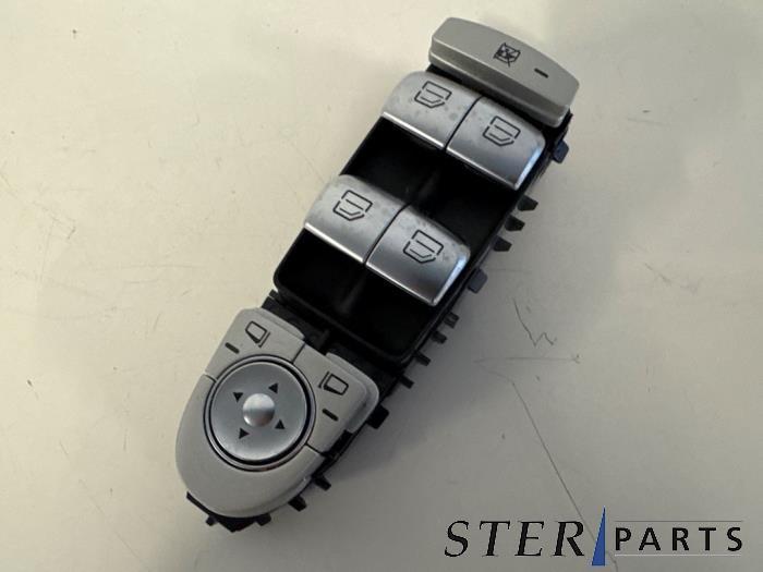Commutateur combi vitres d'un Mercedes C-Klasse, Autos : Pièces & Accessoires, 3 mois de garantie, Utilisé, -, -
