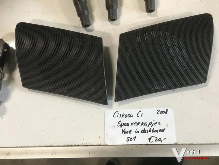 Toyota Yaris 2011 1.3 Benzine Speaker Kapjes Set, Autos : Divers, Autoradios, Enlèvement ou Envoi