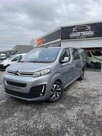 Dubbel Cabine Citroën Jumpy 5 zitplaatsen 2.0 Automaat 180PK, Argent ou Gris, 6 portes, Euro 6, Entreprise