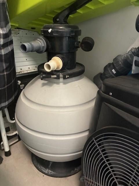 zandfilterpomp installatie (Harmopool), Ophalen, Gebruikt, Filter