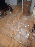 4 Kartell Louis Ghost stoelen, Ophalen